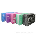 gym fitness colorful eva yoga foam block brick